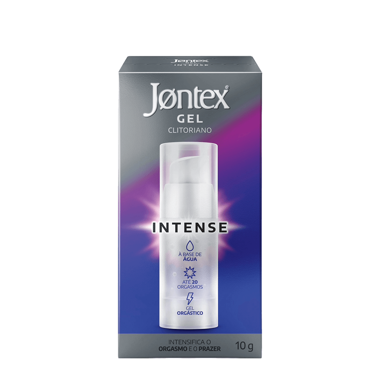 Gel Clitoriano Intense | Jontex