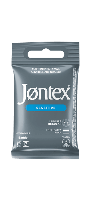 Jontex Sensitive 3 Unidades