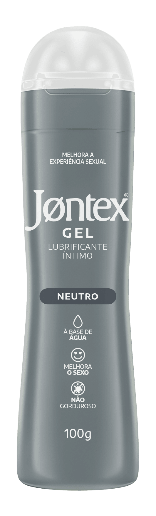 Jontex Gel Lubrificante Neutro 100G