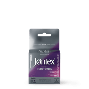 Jontex Orgasmo em Sintonia 2 Unidades