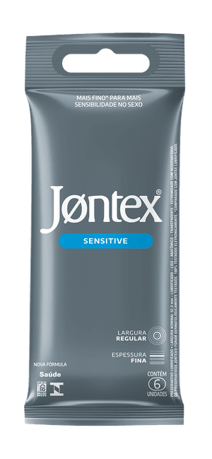 Jontex Sensitive 6 Unidades