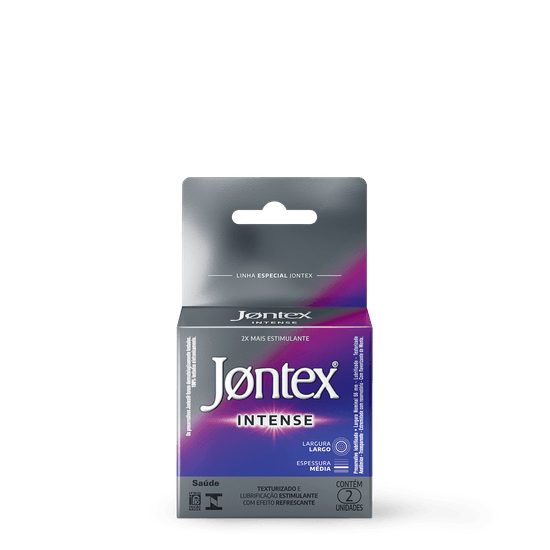 Jontex Preservativo Intense 2un